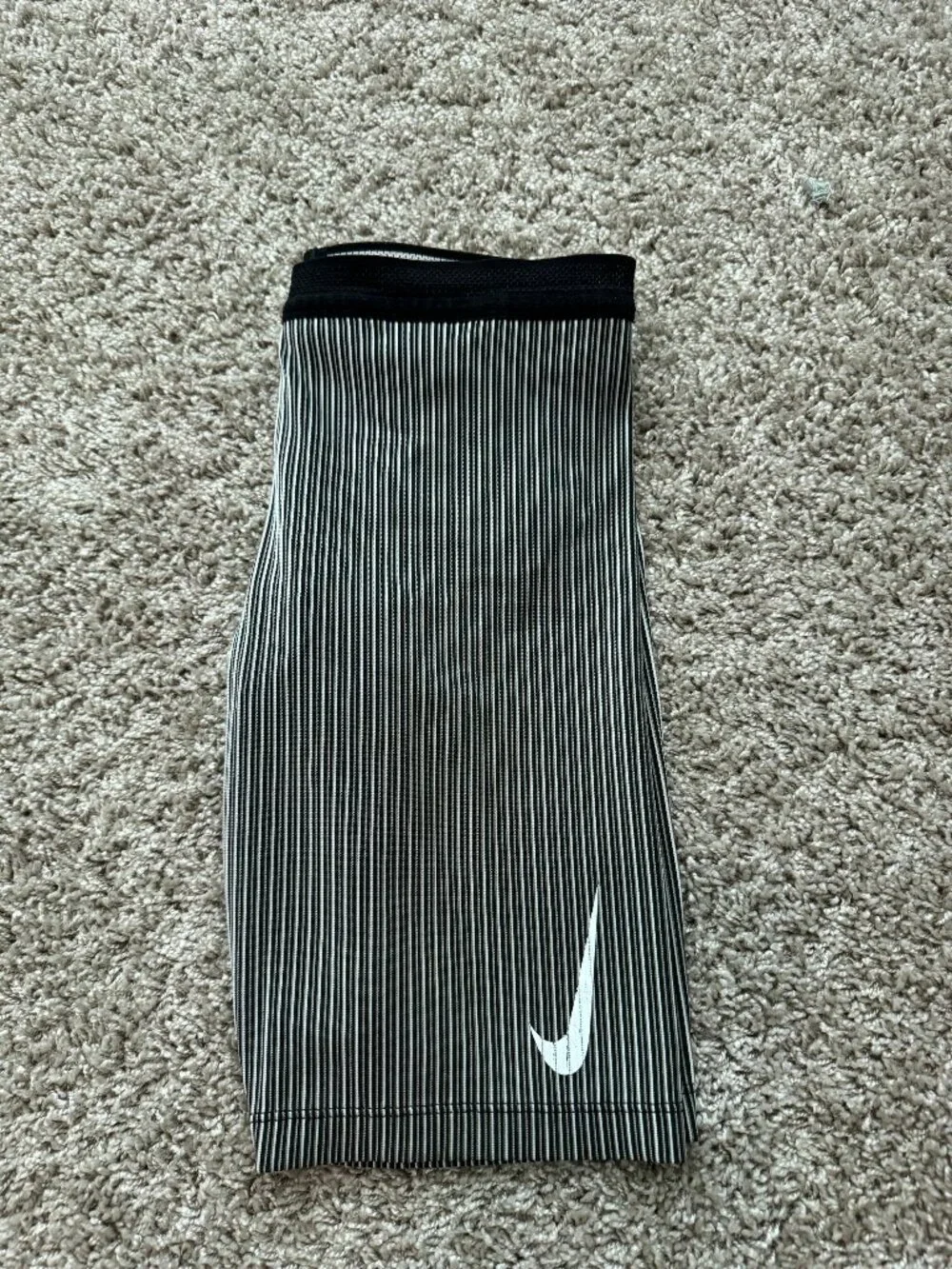 Nike Mens Black Aeroswift Half Tights Running Size S - Picture 5 of 5